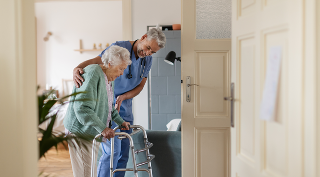 Our work improving care for older people wins HSJ award